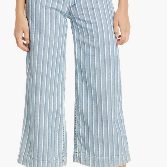 AG Rosie High Waist Crop Wide Jeans - Occurance - Picture 1 of 6